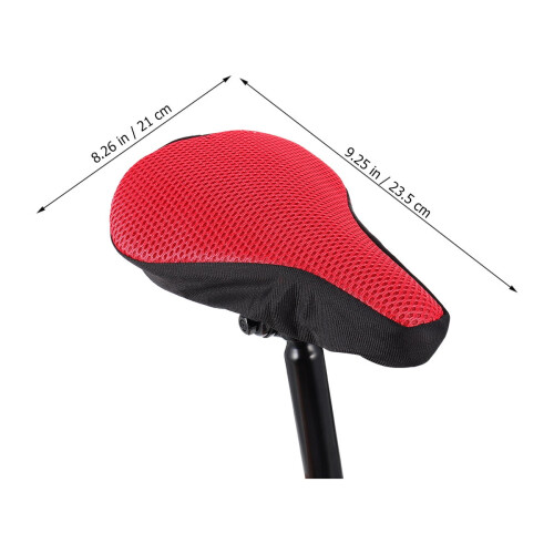 Bike Seat Red Outdoor Protection 1 Piece 1
