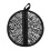 Zebra Print Pot Holders – Heat-Resistant Kitchen Mats with Hanging Loop, Compatible with All Cookware 2