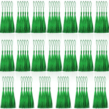 Tassels Mini Lámhdhéanta le Lúb Corda 100 píosa