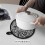 Zebra Print Pot Holders – Heat-Resistant Kitchen Mats with Hanging Loop, Compatible with All Cookware 3