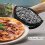 Zebra Print Pot Holders – Heat-Resistant Kitchen Mats with Hanging Loop, Compatible with All Cookware 4