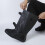 MLINS Waterproof Shoe Covers Black Size 40/41 7