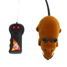 Yosoo Wireless Remote Control RC Electronic Rat Mouse Mice Toy For Pet Cat Puppy Xmas Gift, Electric RC Toys for Pet Kitty Cat Puppy Dog