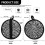 Zebra Print Pot Holders – Heat-Resistant Kitchen Mats with Hanging Loop, Compatible with All Cookware 7