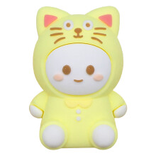 Hot Clearance! Animal Pencil Sharpener A Cute and Fun Chǐ-ldrən'S Pencil Sharpener and Easy to Use and. Stationery, 1 Pencil Sharpener Yellow Cat