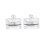 Waterproof LED Candle Light Flickering Effect 2 Pcs 5