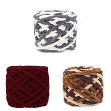 Acrylic yarn for hand knitting and crocheting bulky soft