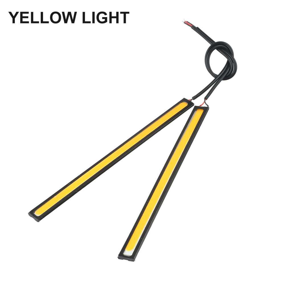 Dc 12V 17Cm Super Bright Led Car Cob Lights Drl Fog Driving Running Lamp 9165521846115
