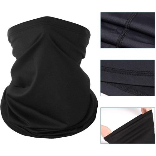 τεμάχια καλοκαιρινό κασκόλ κάλυψης προσώπου ανδρικό λαιμό γκέτα για άνδρες 2