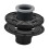 2 inch Linear Shower Drain Base Sturdy Adjustable Adaptor for Floor Drain 2 2