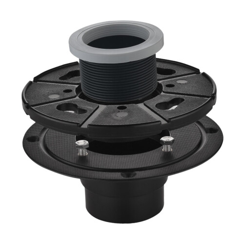 Linear Shower Drain Base 2 Inch Adjustable Adaptor 2