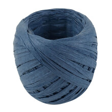 Bastpapierband, 20 Meter/Rolle, Farbset für DIY-Bastelarbeiten, Geschenkverpackungen