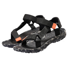 Sandales de marche pour garçons, respirantes et confortables, idéales pour la plage et les sports nautiques, couleur noire, pour les enfants de 9