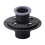 2 inch Linear Shower Drain Base Sturdy Adjustable Adaptor for Floor Drain 2 4