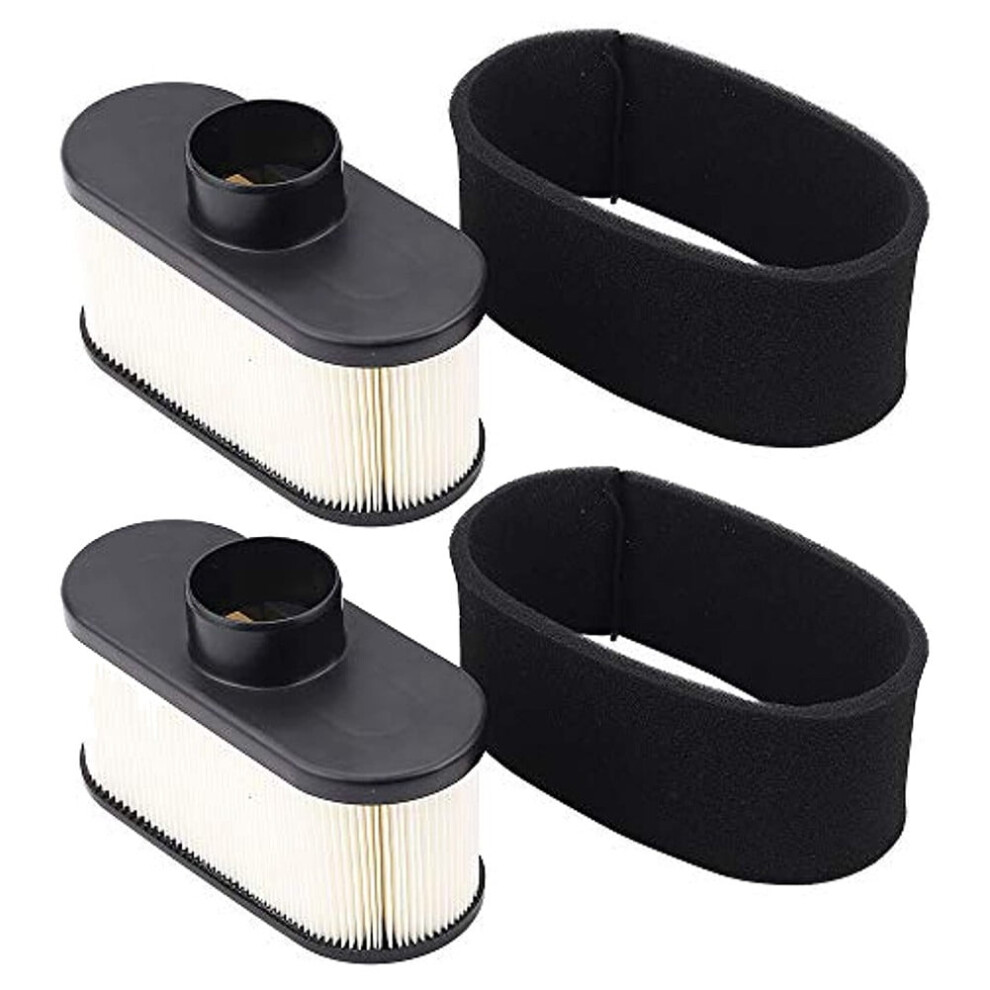 2 Pcs Air Filters For 11013-0752 11013-7047 11013-7049 For Fr651v Fr691v Fr730v Fs481v Fs541v Fs600v Filters 974856425389