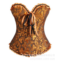 Corset Belt, Victorian Corset, Embroidered Girdle