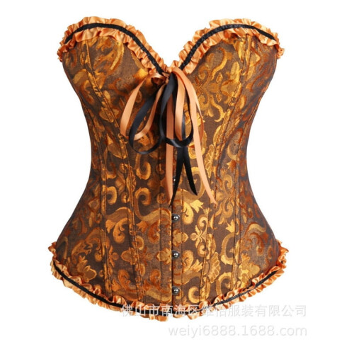 Corset Belt, Victorian Corset, Embroidered Girdle