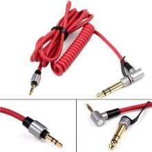 Ersatz-3,5-mm-Audiokabel (AUX) für Beats PRO DETOX Kopfhörer