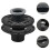 2 inch Linear Shower Drain Base Sturdy Adjustable Adaptor for Floor Drain 2 6