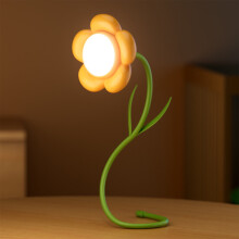 Flexibele, oplaadbare LED-bureaulamp met zwanenhals, USB-oplaadpoort, 3 lichtstanden en traploze dimfunctie, draadloze tafellamp voor kantoordecoratie