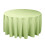 Mint Green Textured Round Tablecloth Water-Resistant 1