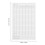 Golf Score Sheets Coated Paper 30 Pieces 2