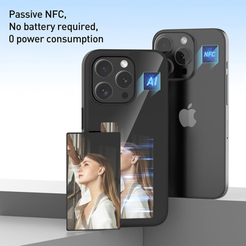 Θήκη τηλεφώνου E-Ink για iPhone16Pro Max Pro Plus – Smart 2