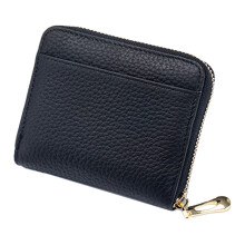 Offre à durée limitée : Portefeuille femme avec protection RFID, mini porte-cartes et poche zippée, 1 portefeuille.