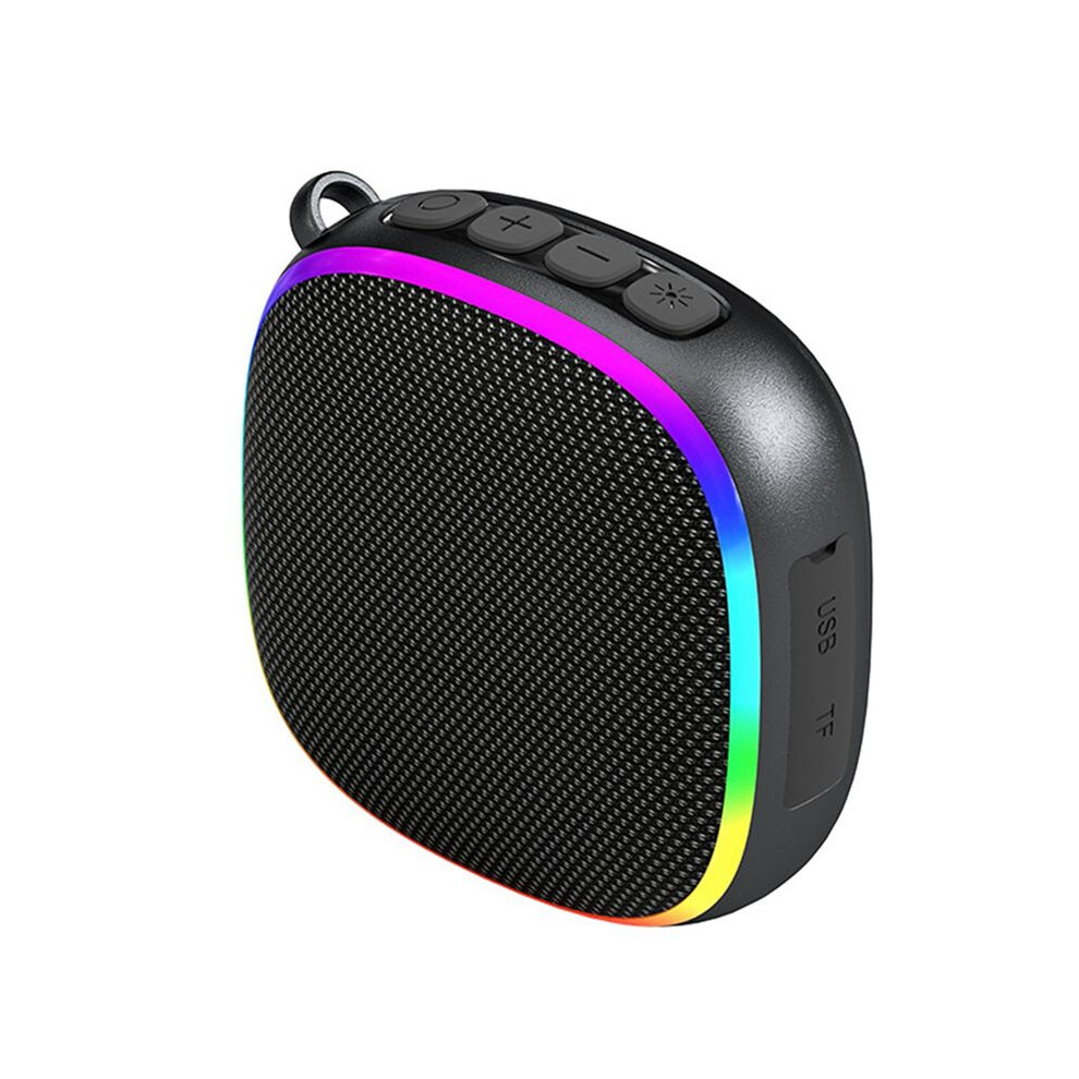 Magnetic Dustproof Waterproof Rgb Outdoor Wireless Woofer Portable Speakers Tws Paired Stereo Surround 6034197969967