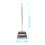 Trash Collector Pan Garbage Can Cleaning Tools Shovel Removable Handle Child 3