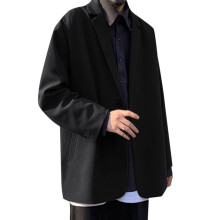 Herren-Sportblazer, Herren-Herbst-Winter-Freizeitjacke, locker geschnitten, Oberbekleidung
