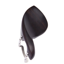 Violin Chin Rest Ebony Wood 1 Set