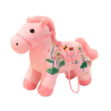 Plush Toy Horse Charm Chinese Zodiac Ornament 2026
