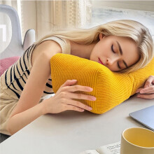 Coussin lombaire en velours côtelé, coussin de dossier en mousse à mémoire de forme pour chaise de bureau/voiture, lavable, soulagement de la