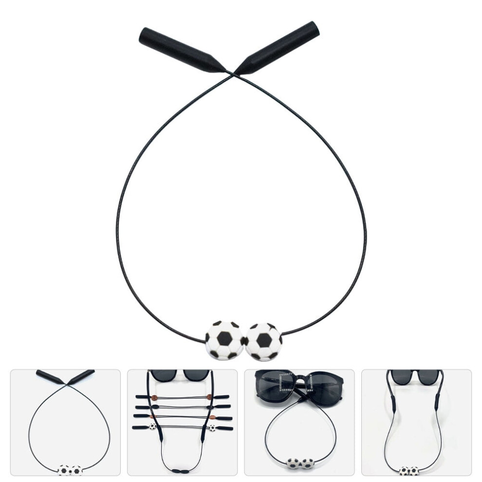 Sports Glasses Strap Eyeglasses Lanyard Anti Lost 1Pack