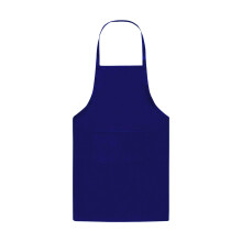Vanlig forkle for kvinner og menn med doble lommer, vanntette forklær for matlaging, kjøkkenforkle for voksne, kokk, matlaging, baking, grilling,