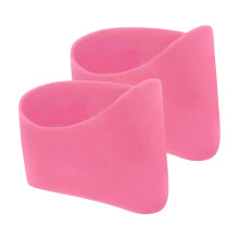 2Pcs Soccer Cleat Lace Covers Soccer Shoe Lace Bands Silicone Shoelaces Covers Sports Accessory for Football Shoes