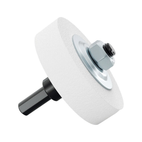 Versatilitys Drill Attachment Grinding Wheel For Grinding Sharpening Polishing Task Compactly Design Ideal For Home Workshops