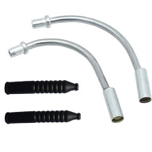 (110 degrees) Mountain Bike V Brake Cable Guide with Dust Cover