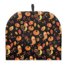 Fall Pumpkin & Turkey Tea Cozies for Teapot – Insulated, Hangable, Stain-Resistant Thanksgiving Decor