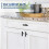 30-Pack Black Drawer Pulls & Cabinet Knobs, 2in, Compatible with Standard Cabinets & Dressers 1