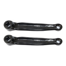 A Pair Of 165mm Exercise Bike Crank Iron Square Hole Indoor Sports Bike Crank