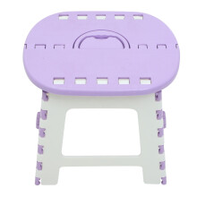 portable seating stool Folding Chair Plastic Practical 1Pcs