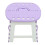 portable seating stool Folding Chair Plastic Practical 1Pcs 1