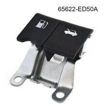 Manija de apertura de la tapa del combustible/capó para Nissan Versa Altima Rogue65622-Ed50A
