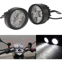 Reflektory do jazdy motocyklem, reflektory przeciwmgielne, światła pomocnicze, 12V-80V, 15W, LED, reflektor roboczy, uniwersalny, do roweru