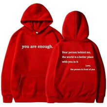 A Dhuine i mo Dhia, Geansaí Hoodie, Is Leor Tú, Geansaí an Dóchais