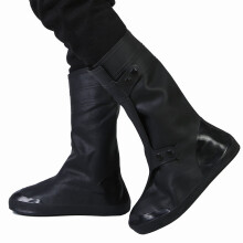 MLINS Waterproof Shoe Covers Black Size 40/41