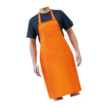 Welding Safety Apron Flame Resistant For High Temperature Work Adjustable Fit Lightweight Design Industrial Protective Equipment