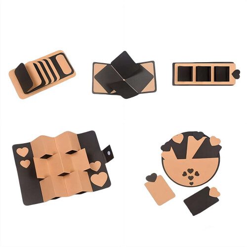 Διαδραστικό 3D Άλμπουμ Φωτογραφιών DIY για Γάμο, Μωρό, Οικογένεια, Επέτειο,